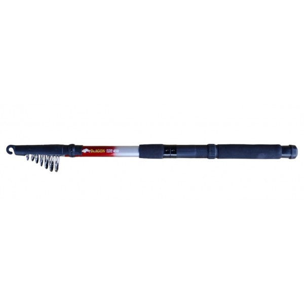 Спінінг рибальський, DrAGON Royal Fish, тест 100-250г, довжина 4,5м